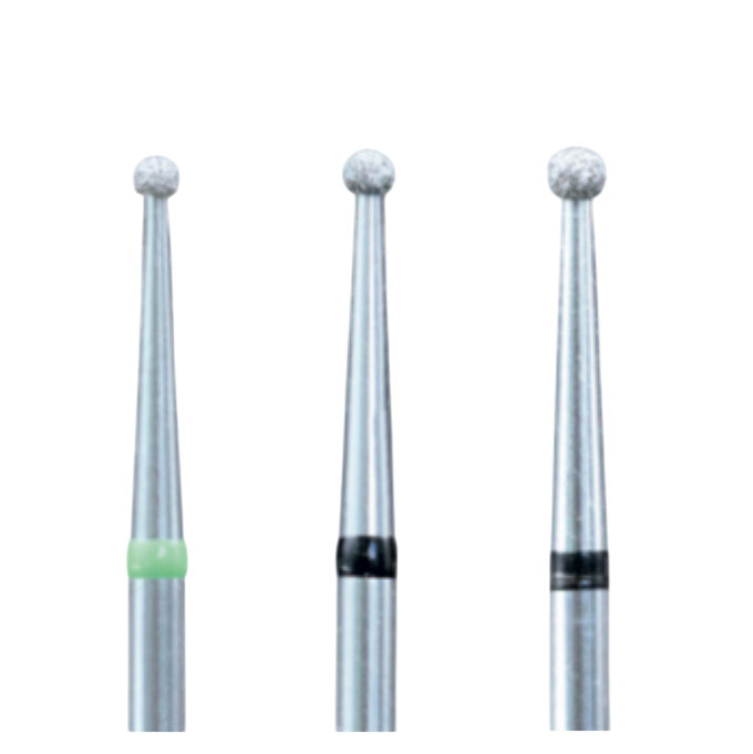 DiaTessin – Diamond Burs – Round Long Shank 801L